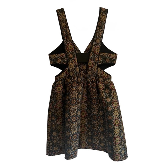 Urban Outfitters Ecote Cathedral Party Dress Size 0 - Picture 5 of 8